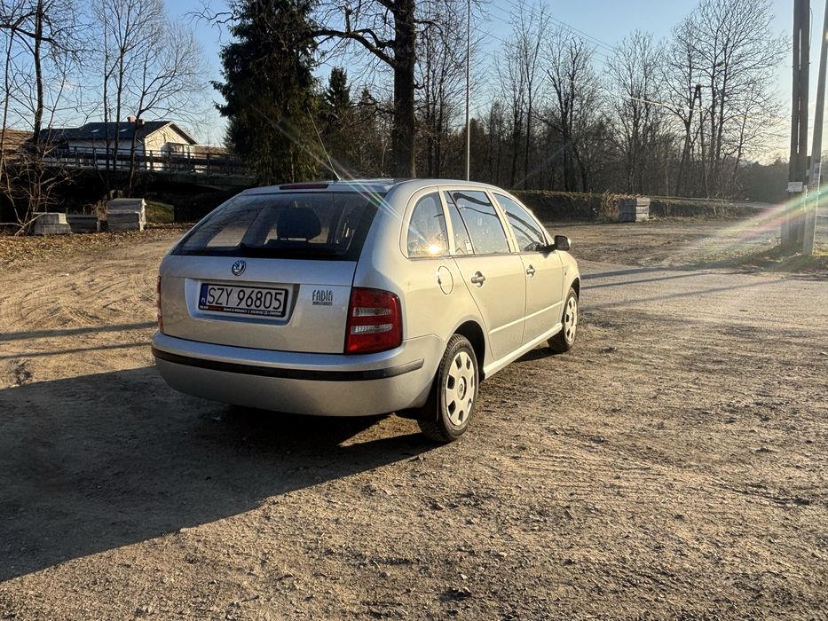 Skoda Fabia 1.2 kombi