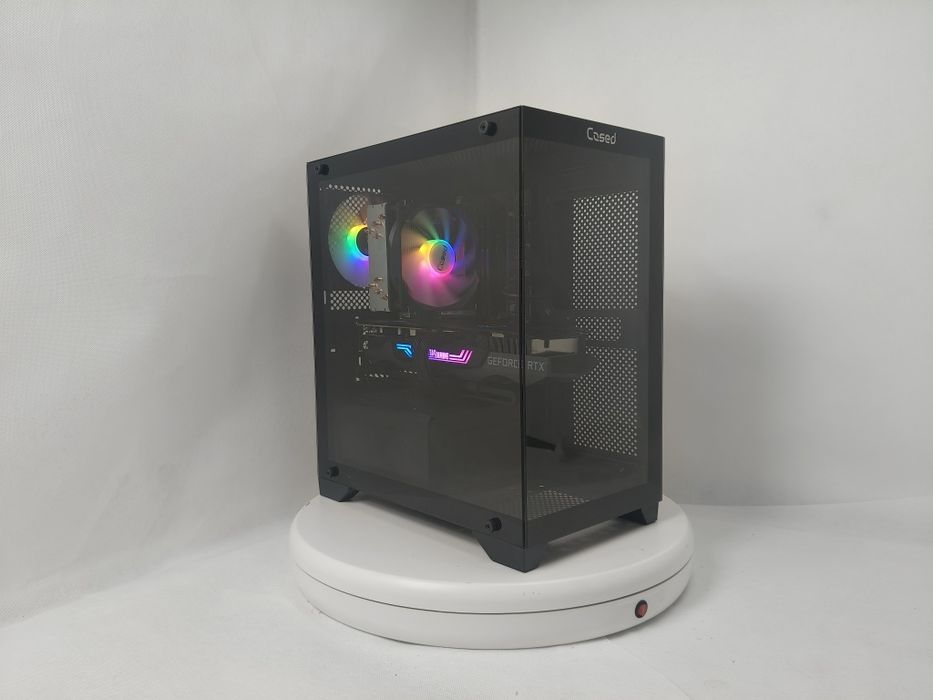 Komputer Gamingowy i7-14700,RTX 5060 Ti 16GB,B760 DDR5,SSD,Win 11Pro