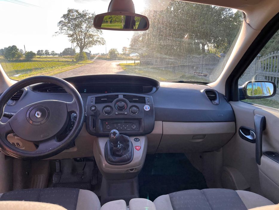 Renault  Scenic 7 osobowy