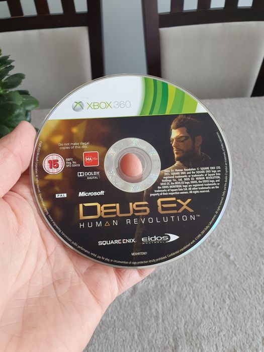 Gra Xbox 360 Deus EX