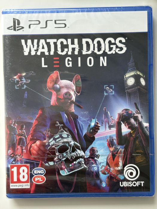 Watch Dogs Legion PS5 - nowa, folia, PL