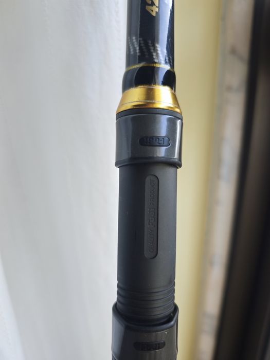 Cana AKAMI 4.20, passadores e porta Carreto Fujii.