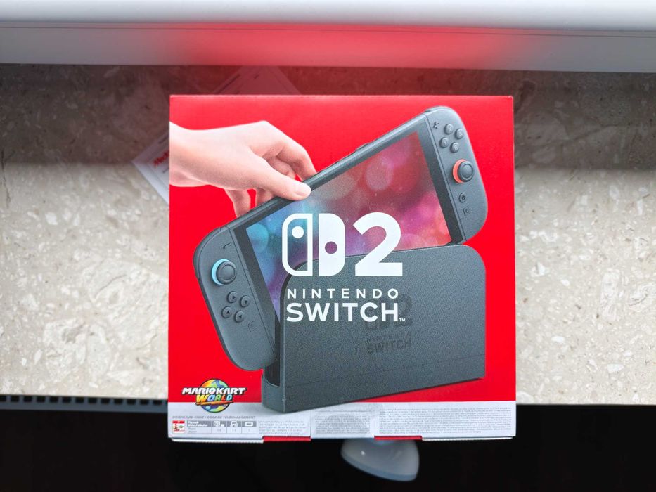 Konsola Nintendo Switch 2 z Mario Kart - Nowa z MediaMarkt. Gwarancja.