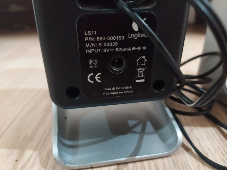 Качественные колонки для комп'ютера и не только,Logitech ls-11