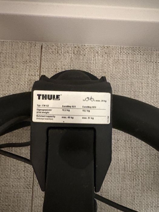 THULE Euroway G2 923 uchwyt rowerowy na hak