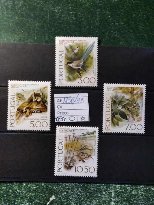 1976 2° Exposição Mundial Temática Portucal 77 MNH **