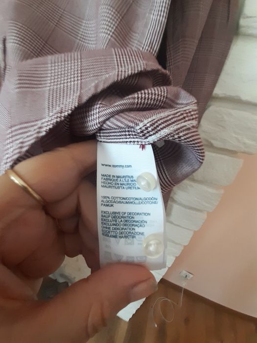 Koszula tommy hilfiger