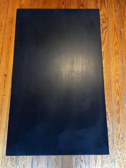 Mesa de centro preta