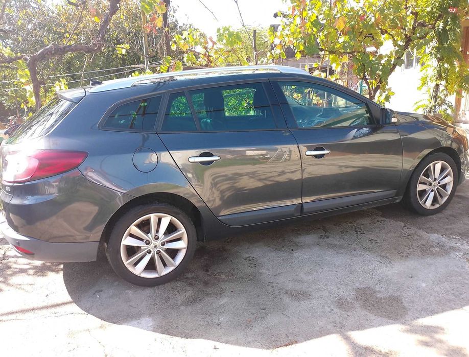 Carrinha Megane usada
