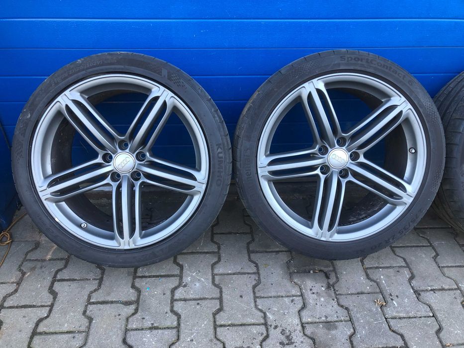 Felgi Kola Opony AUDI A6 S6 RS6 C6 A8 S8 D3 275/35/20 Oryginal