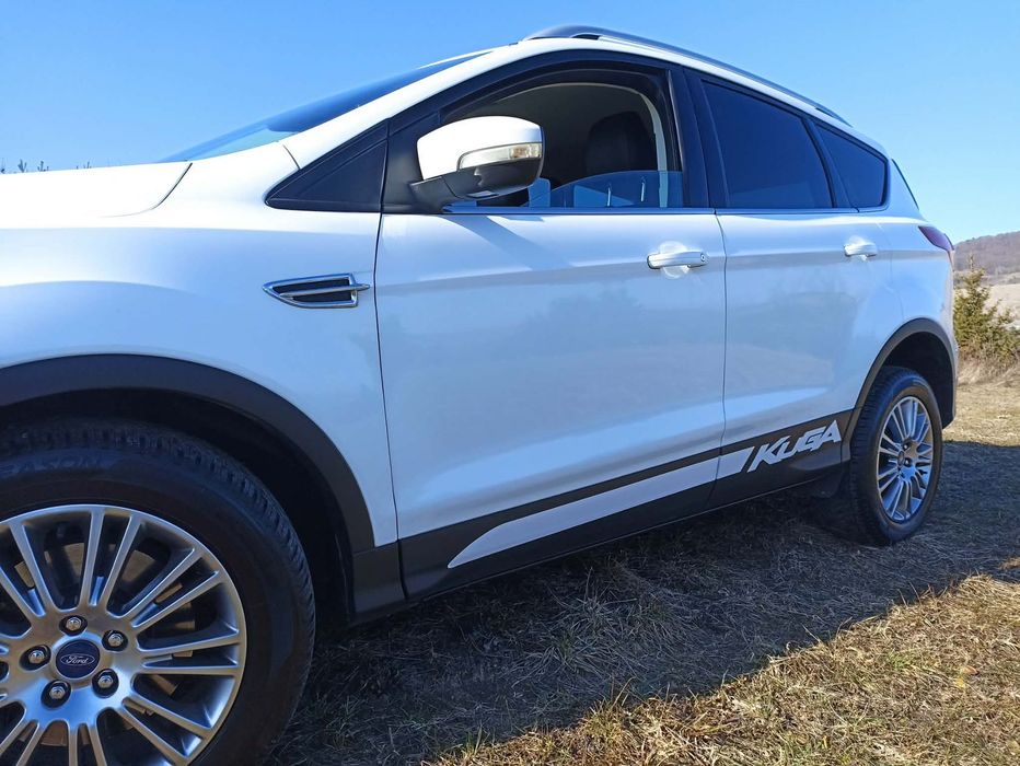 Ford Kuga Ford Kua 4x4 2014, 2.0 TDCI 163KM, Automat