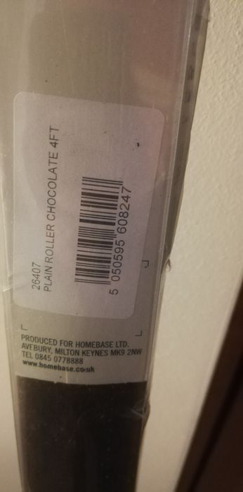 Roleta materiałowa 120x160