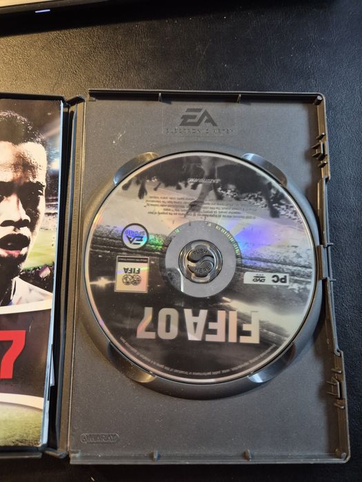 Gra na PC FIFA 07