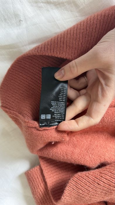Шерстяний гольф, светр, кофта від uniqlo