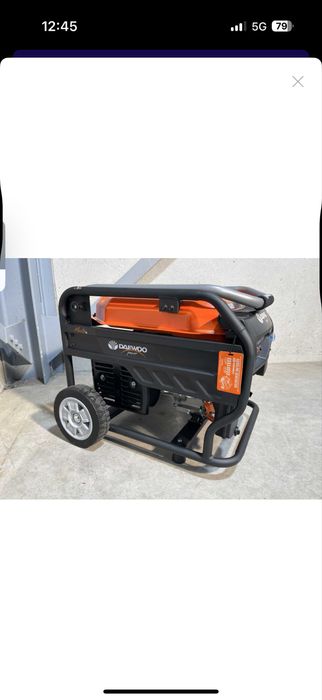 Gerador Daewoo GDAX4050 2.8KVA