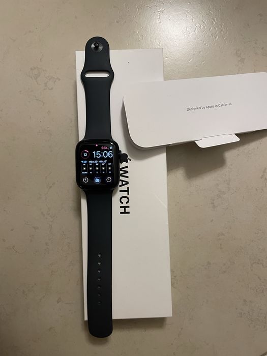 Apple watch SE 3 44 mm novo com garantia
