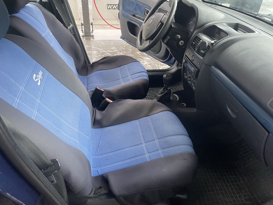 Renault clio 1.2 benz klima alufelgi