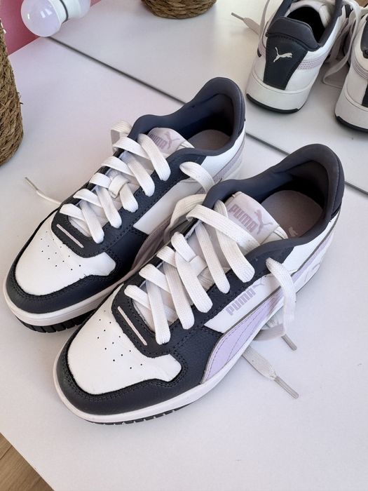 Ідеал! Кеди Puma carina strit 36р