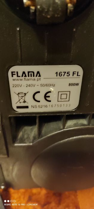 Aspirador Flama 1675FL