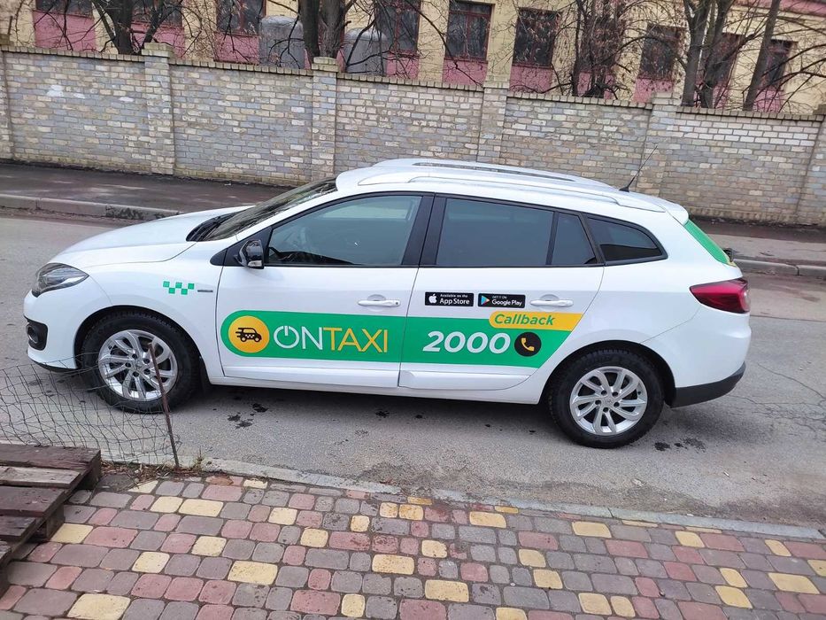 Сдам в аренду авто Renault. ONTAXI VIP + UKLON + BOLT