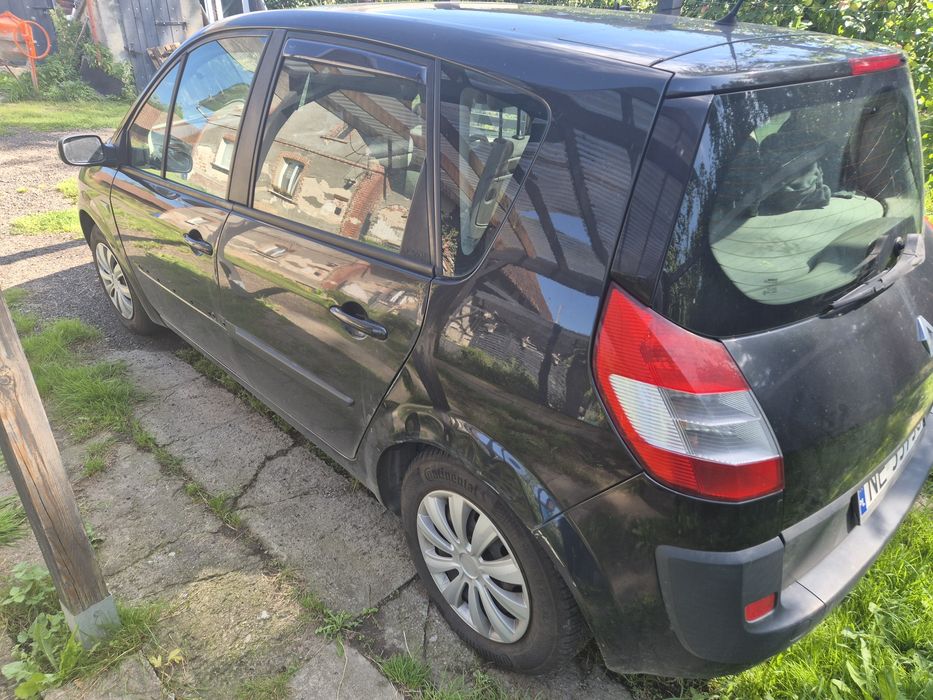 Scenic 2 1.6 16v benz gaz 2006 r doinwestowana