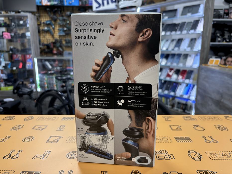 Nowa! Golarka Męska BRAUN 61-B1200s z Trymerem od Lombard Halogsm Łódź