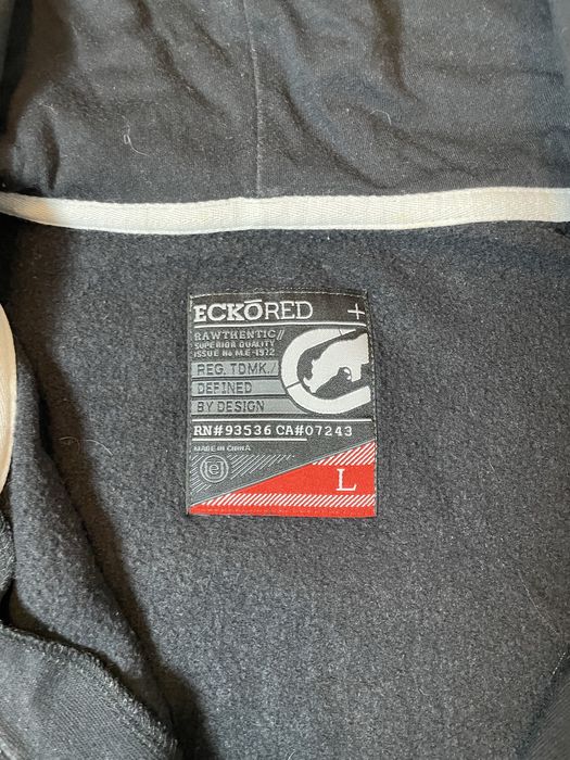 Bluza z kapturem zapinana na zamek ecko rozmiar M