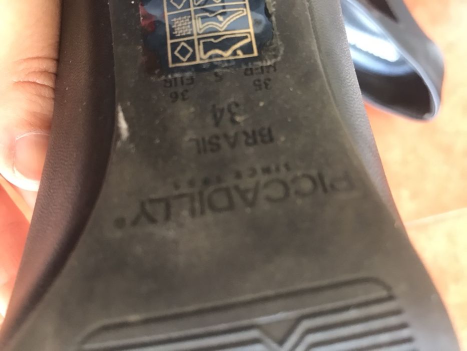 Vendo sapatos Piccadilly