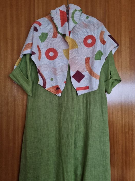 Camisola em malha manga à raglan