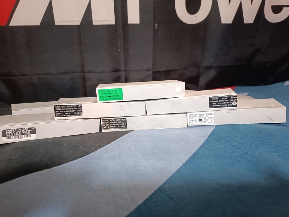 Módulos bmw GM5  para todos os bmw E46 várias configurações