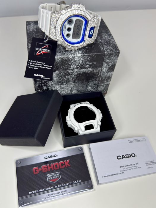 Zegarek G Shock Iced Out