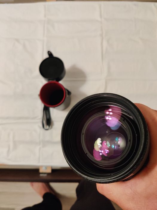 Продам легендарний портретний зум об'єктив нікон 80-200 f/2.8 MK1 торг