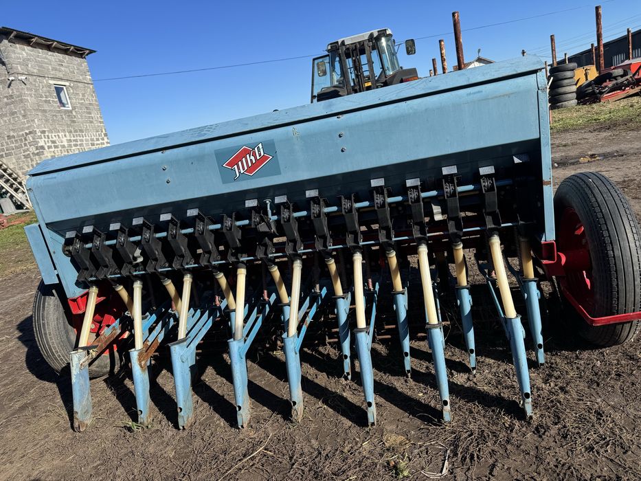 Сівалка зернова Анкерна з міндобривом JUKO 200 2м (Tume-Заря-Сз)