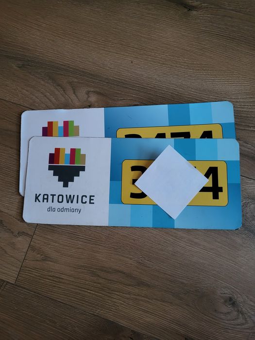 numery boczne taxi tablice  katowice