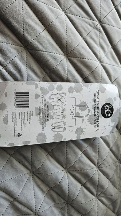 Nowe akcesoria 2x kokarda 2x kwiatek i 2xserduszka czarne