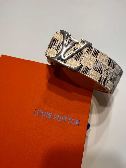 Cinto Louis Vouiton Branco
