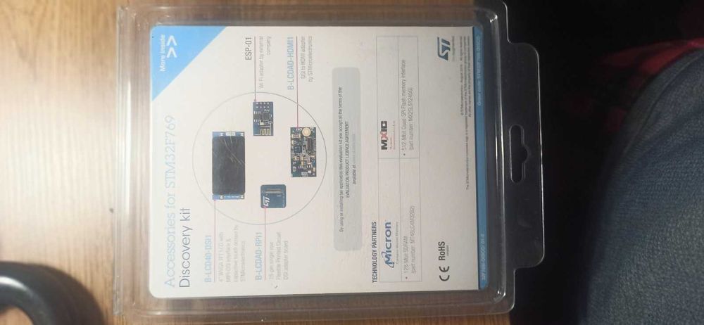 STMicroelectronics STM32F769 Discovery Kit плата