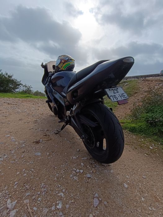 Yamaha Thundercat YZF600R