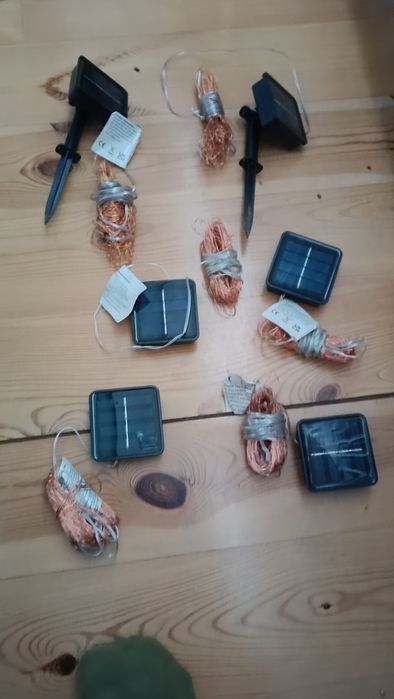 Nowe 2+1gratis  Lampki solarne drucik diody wąż