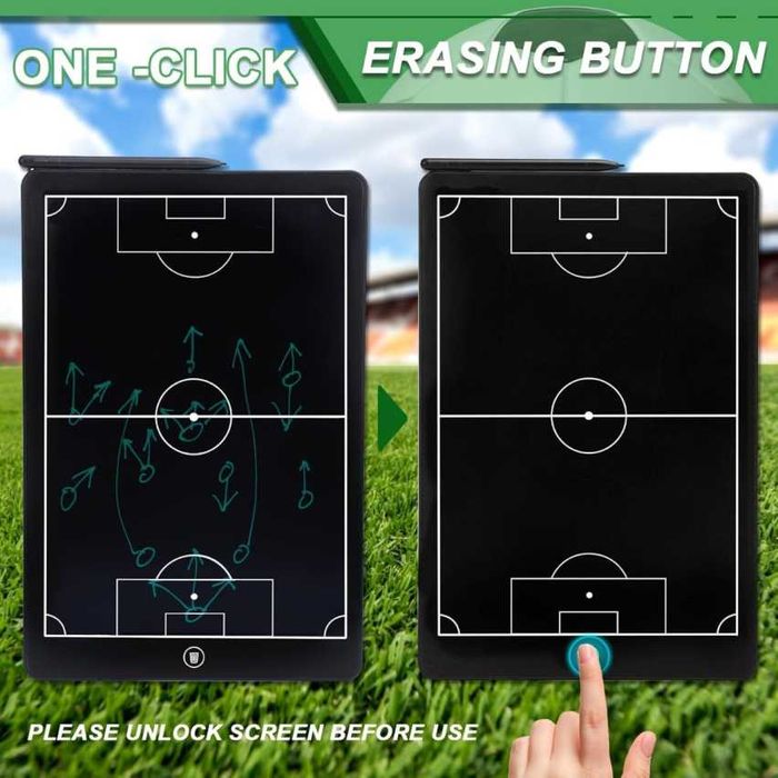 Prancha Eletrónica de Futebol Novos - Ecrã LCD