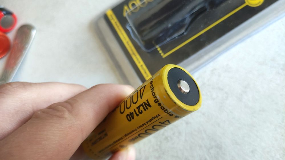 Аккумулятор Nitecore 2140