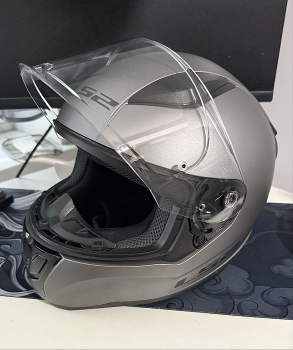 Kask LS2 Rapid II ECE 22.06, jak nowy