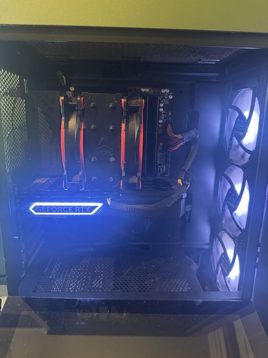 Komputer gamingowy |AMD Ryzen 5 7600| |NVIDIA GeForce RTX 4060 Ti 8 GB|