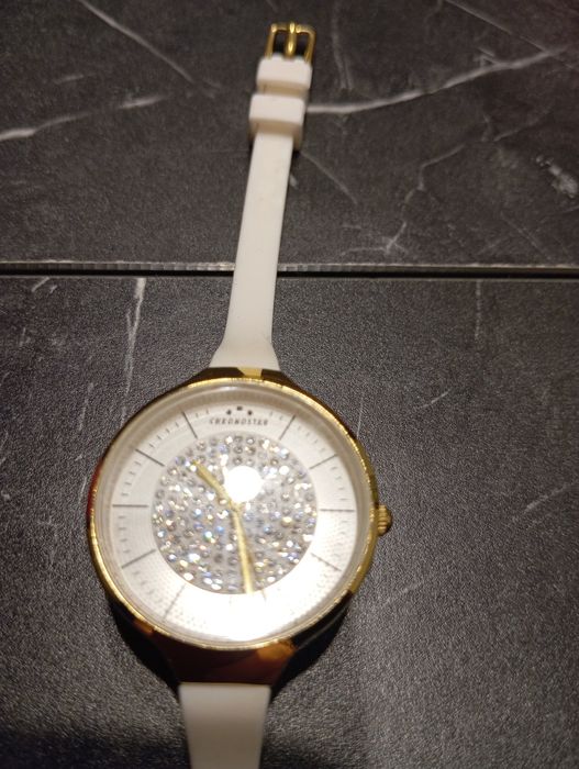 Zegarek na silikonowym pasku