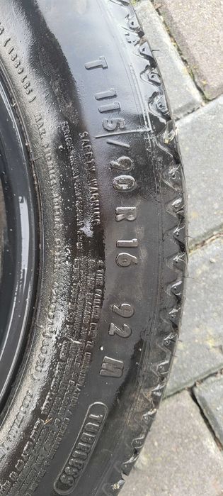 Koło dojazdowe bmw