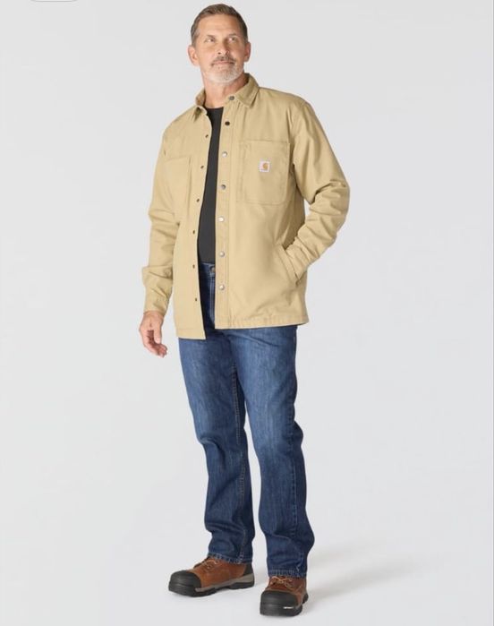 Куртка-рубашка овершот Carhartt XXL