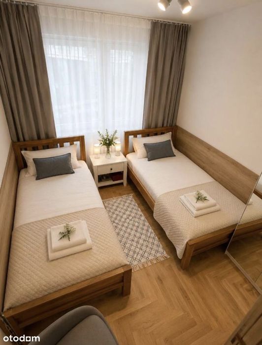3 pokoje | 48,2 m² | II piętro | widok na jezioro | Mrągowo