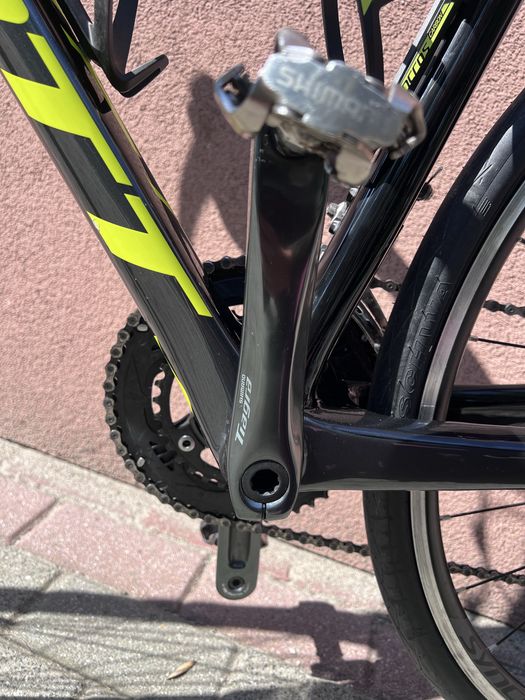 Rower szosowy endurance Scott Addict 30 carbon jak nowy rozmiar S