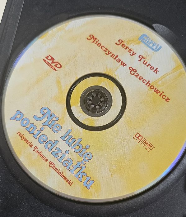 Nie lubię poniedziałku film dvd komedia