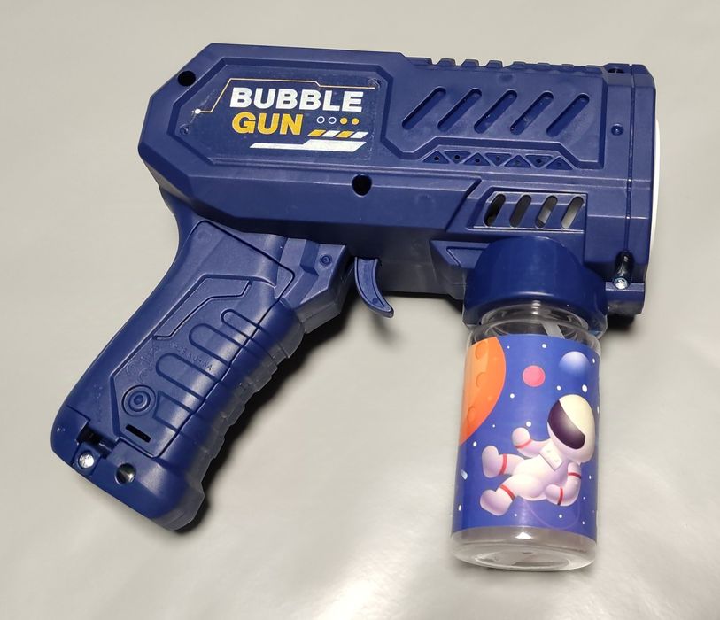 Пистолеты автоматы мыльных пузырей с подсветкой
